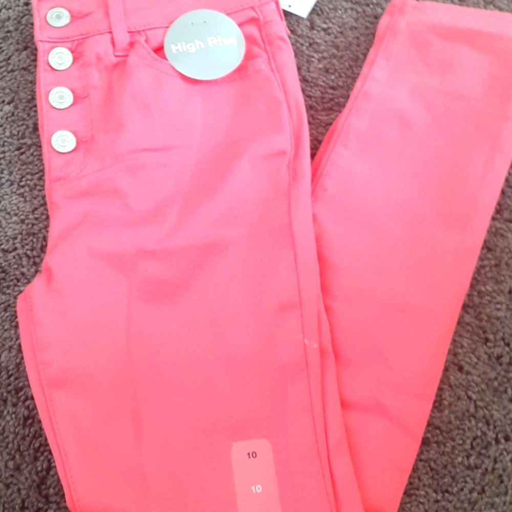 Pink Jean's from Gap size 10